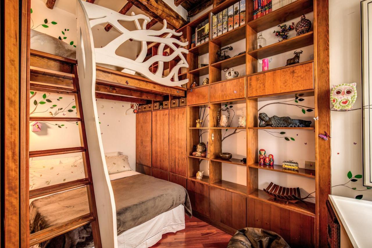 Pellegrino Appartement Rome Buitenkant foto