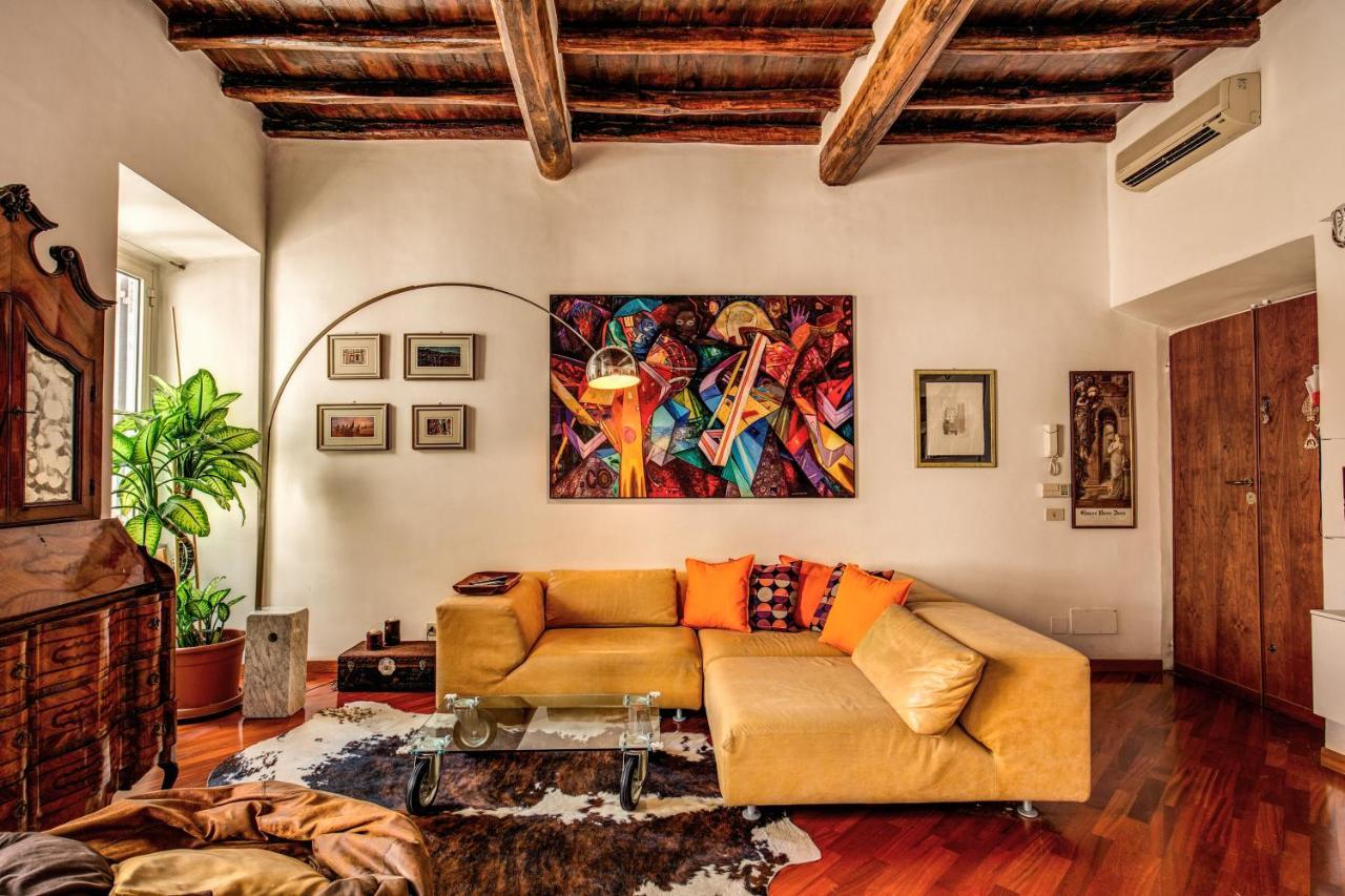 Pellegrino Appartement Rome Buitenkant foto