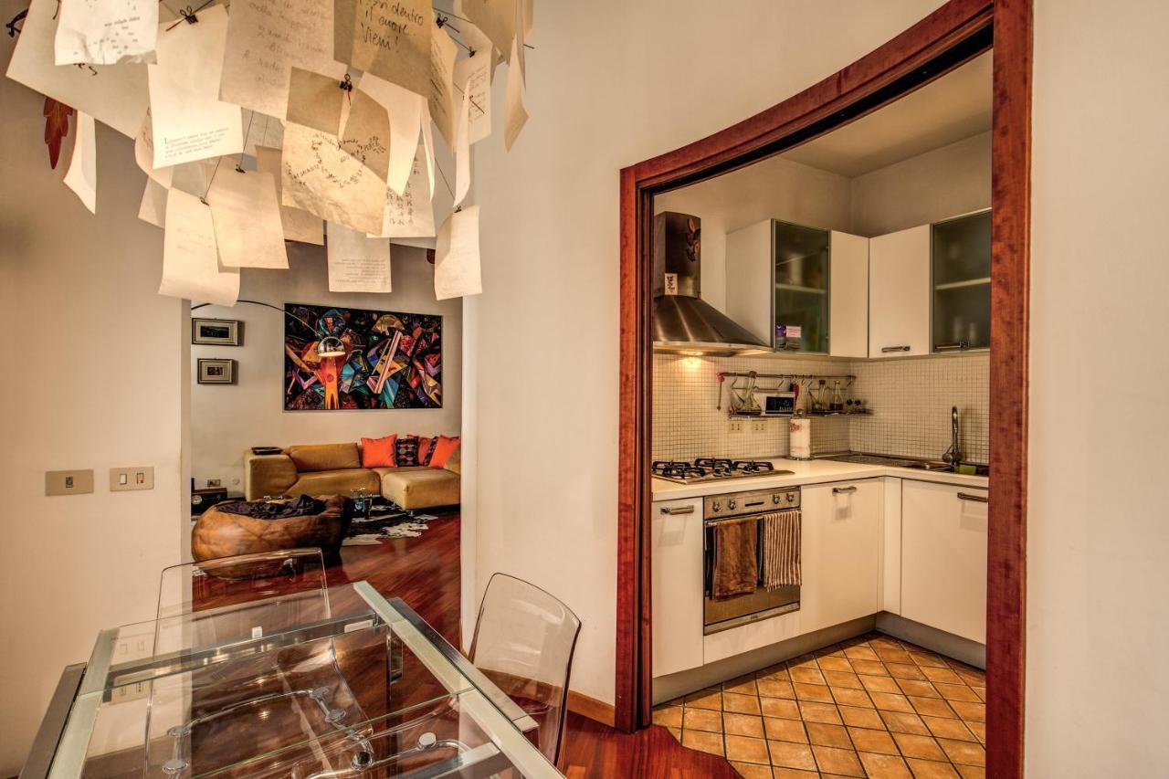 Pellegrino Appartement Rome Buitenkant foto
