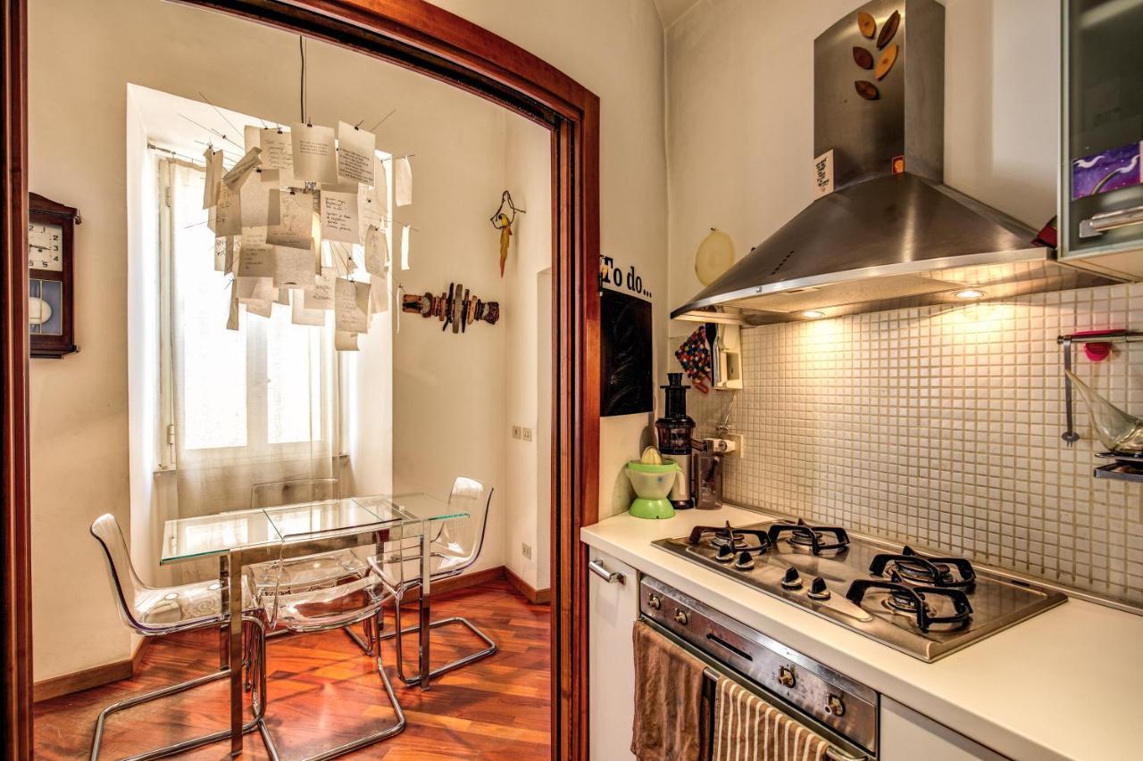 Pellegrino Appartement Rome Buitenkant foto