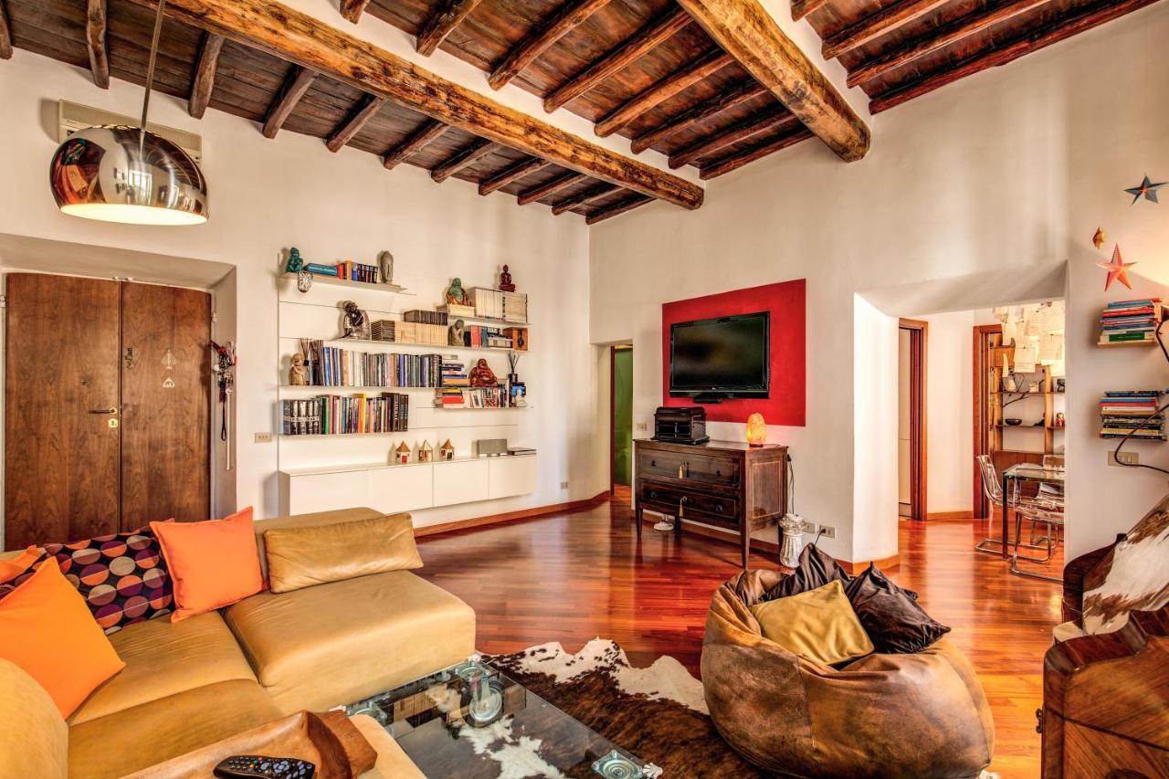 Pellegrino Appartement Rome Buitenkant foto
