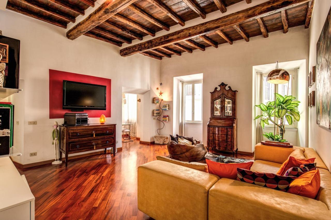 Pellegrino Appartement Rome Buitenkant foto