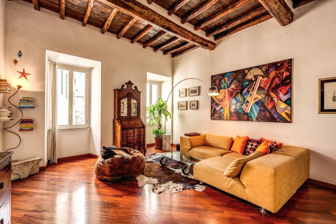 Pellegrino Appartement Rome Buitenkant foto